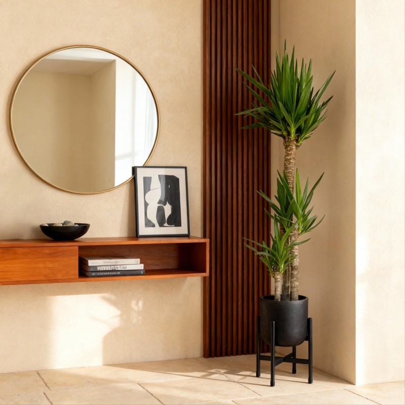 Yucca elephantipes- Faible entretien - Pot 24Cm - Hauteur 140Cm