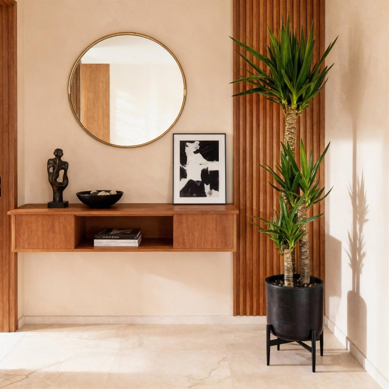 Yucca elephantipes - Faible entretien - Pot 27Cm - Hauteur 170Cm