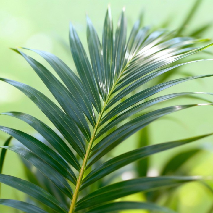 Green Boutiq - Houseplant - Howea Forsteriana - Kentia Palm - Low Maintenance - Green - 1 Plant - Pot 27Cm - Height 160-170Cm