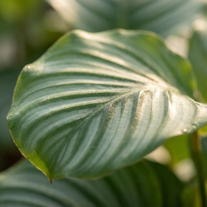 Calathea Orbifolia - Ø 17 Cm - Height: 40 - 50Cm