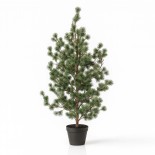Arbre de pin (Pine Cédar) 120 cm - Plante artificielle en pot