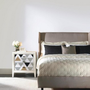 Roommates Fond D'écran Peel And Stick Geo.-T 503 Cm Vinyl Gris